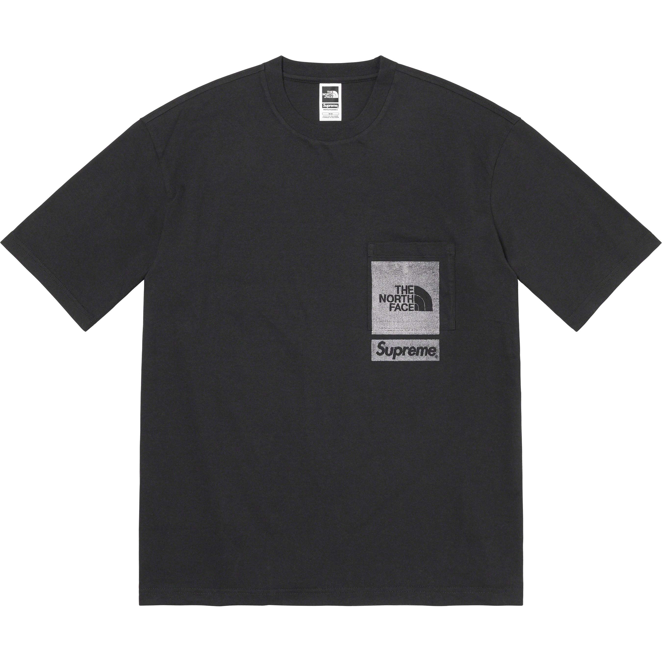 Supreme®/The North Face® Printed Pocket Tee view 7